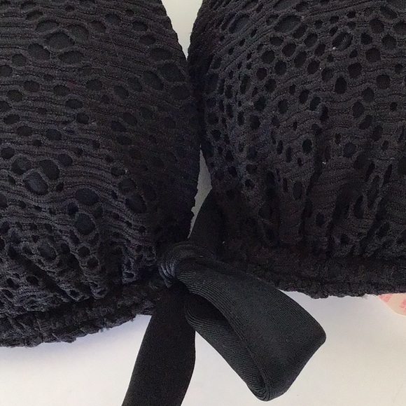 VICTORIAS SECRET THE GORGEOUS PUSH UP BIKINI TOP SIZE 32C - Picture 8 of 12